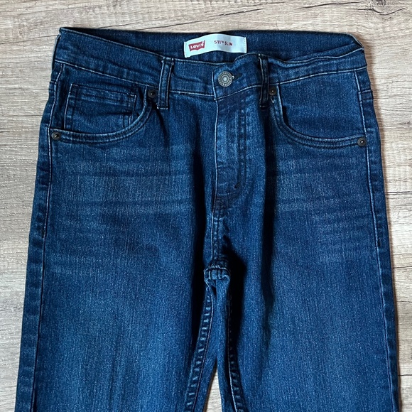 LEVI's 511 Slim (Size 16 Regular) - Picture 2 of 13